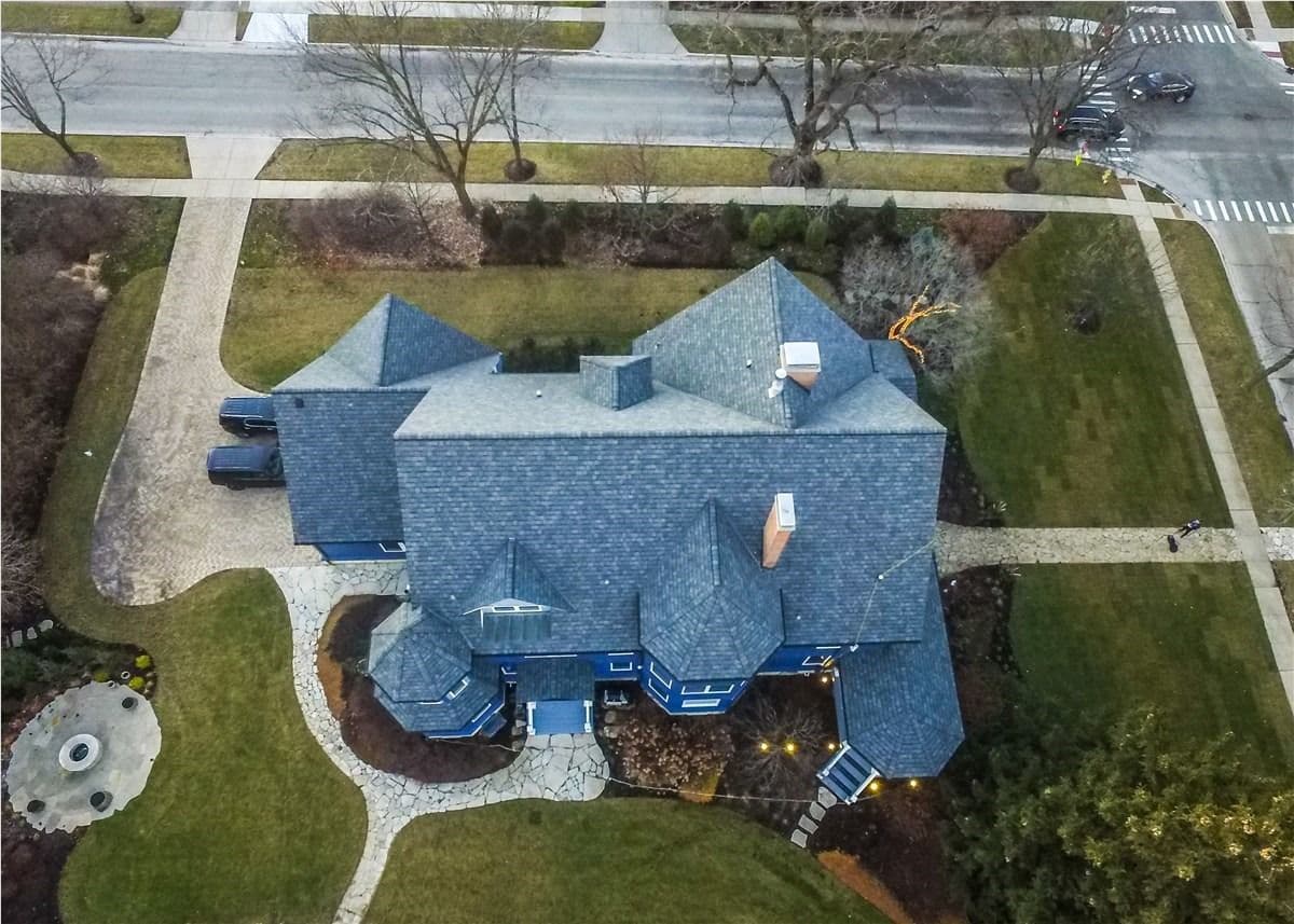 top roof replacement